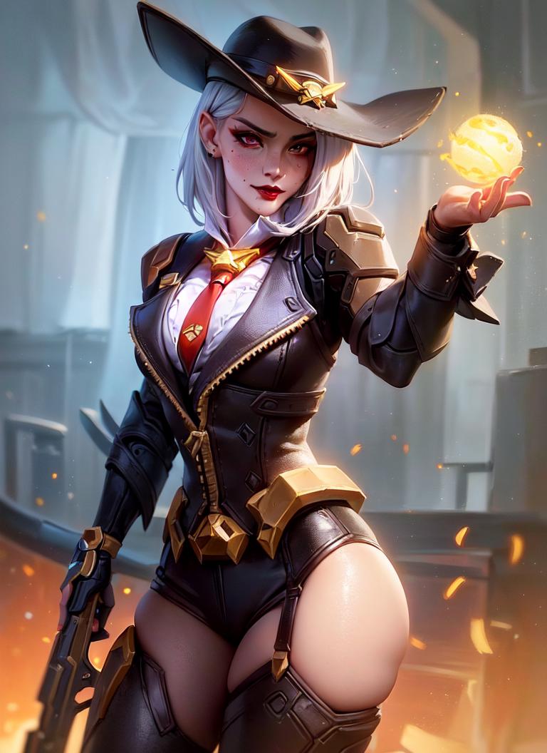 Bowmaster Ashe wallpaper - Opera add-ons